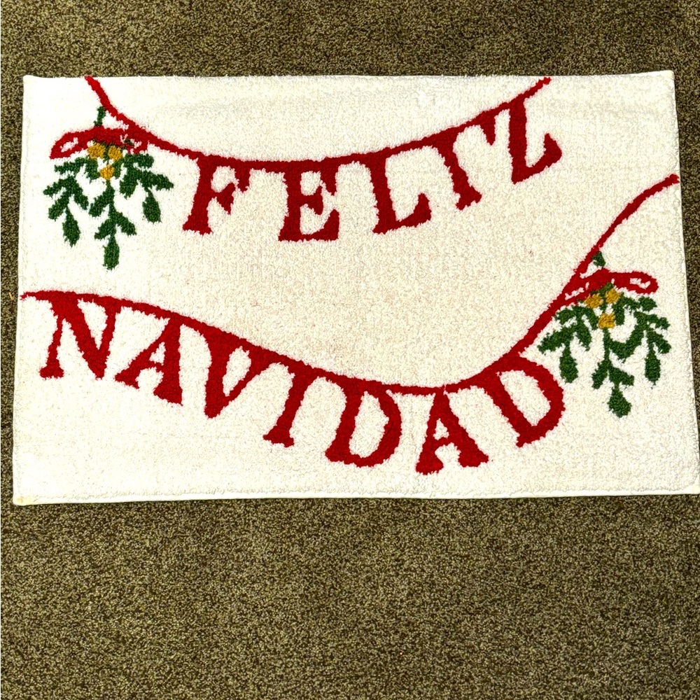 Christmas Rug